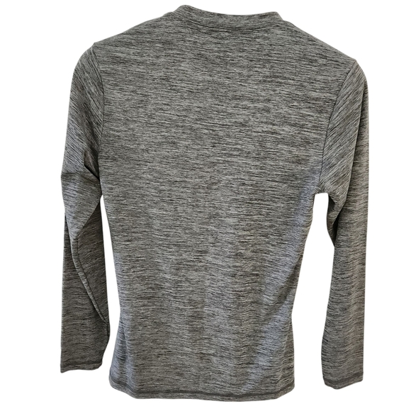 Hanalei Surf Company Surfing Anti-UV Rash Guard gray - Size Small - Picture 2 of 10